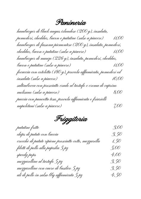 bar bojano menu|Menu at Ana Marin Bar, Bojano